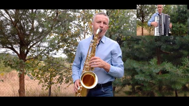 Biesiadne piosenki weselne - W zielonym Gaju. Akordeon, saksofon смотреть онлайн