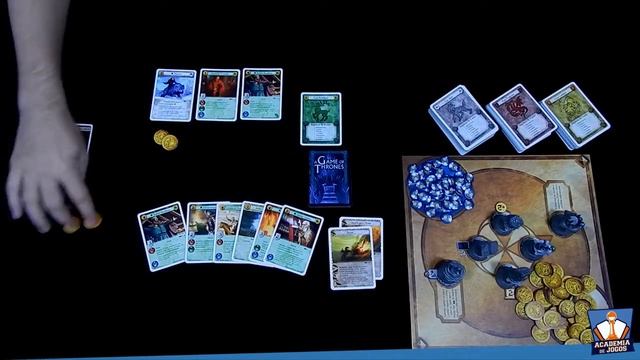 A Guerra dos Tronos (Card Game) em Minutos - Minuto 5 смотреть онлайн