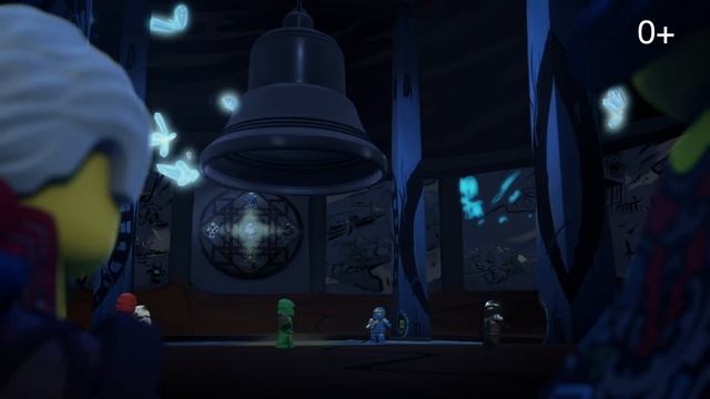 NINJAGO LEGACY короткие видео- Переосмысление - Золотой час