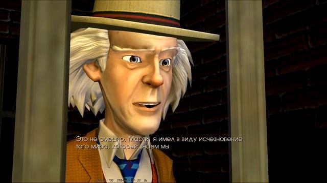 НАЗАД В БУДУЩЕЕ / ЭПИЗОД 1 : Время Пришло [Back to the Future: The Game] Начало смотреть онлайн