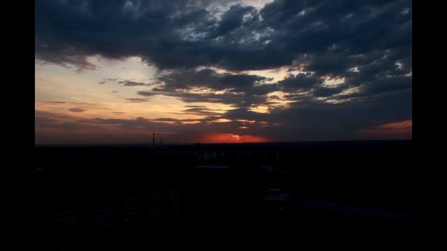 Закат в Оренбурге смотреть онлайн