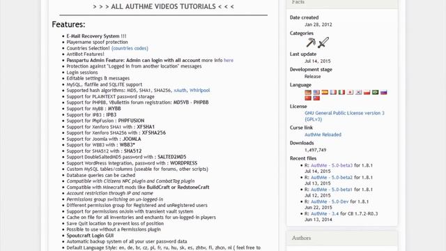 Register+ | Spigot / Bukkit Plugin Tutorial | Cracked MC Server Login | HD смотреть онлайн