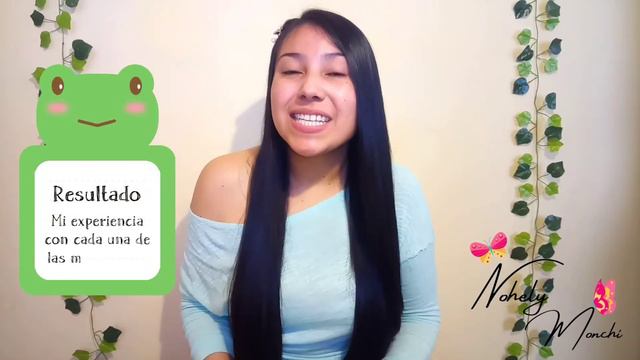 RESEÑA de todas las HAIR FOOD de GARNIER 😱 ¿Cuál es la mejor? 🤔 /Nohely Monchi смотреть онлайн