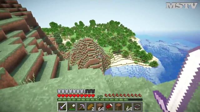 Проводим время за Minecraft эпизод 13: БОЛЬШОЙ поход смотреть онлайн