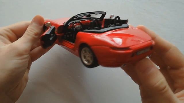 Автомодель BMW Z8 от 