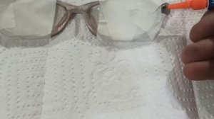 Очки спадают с головы. Простой ремонт.