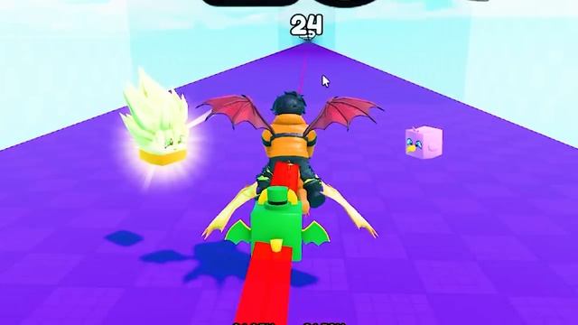 Getting MAX Speed In Roblox Dragon Race смотреть онлайн
