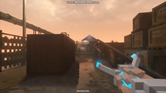 Teardown Physics Gun MOD!!! смотреть онлайн