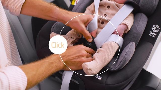 How to install your child in the Maxi-Cosi Mica Pro Eco i-Size in rearward facing position смотреть онлайн