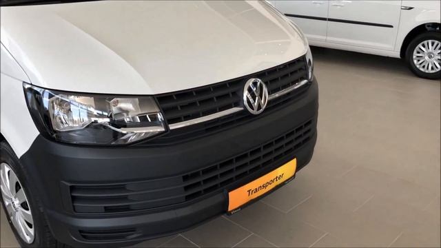 2018 VOLKSWAGEN TRANSPORTER ÇİFT KABİNLİ PİKAP 2.0 TDI 114 PS смотреть онлайн