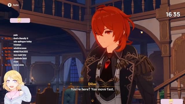 【Genshin Impact】We meet again Dark knight hero【Fey Yumemiru/MYVTuber】 смотреть онлайн