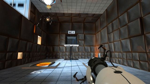 Thinking with Portals - Portal Walkthrough Part 1 [Portal All Achievements Walkthrough] смотреть онлайн