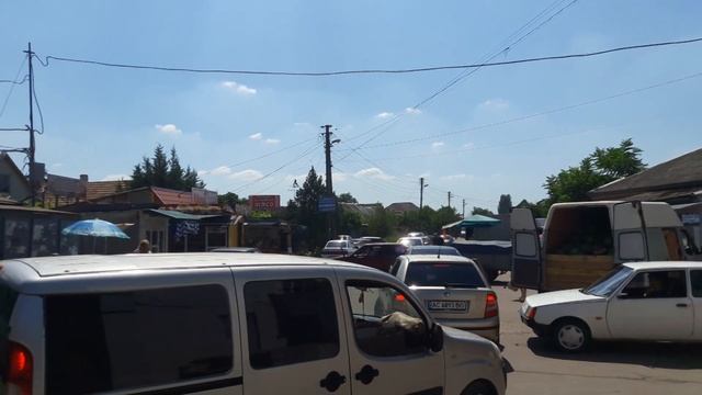 Из-за ремонта дорог Пробки.г Мелитополь. смотреть онлайн