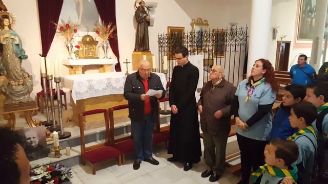 Ofrenda a D. Juan Ibáñez por parte de G. Scout 106 смотреть онлайн