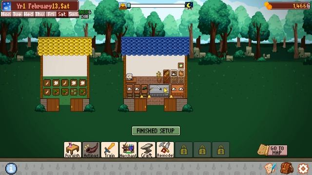 Pixel Shopkeeper [Episode 4] New Weapons!? смотреть онлайн
