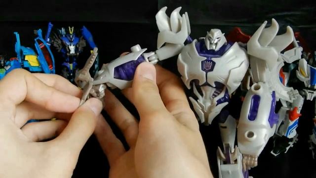 Transformers prime Voyager Megatron обзор смотреть онлайн