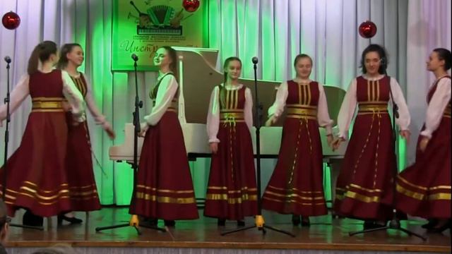 анс. РОДНИЧОК рук. А.В.Рыбина - Масленица 2020.03.01 смотреть онлайн