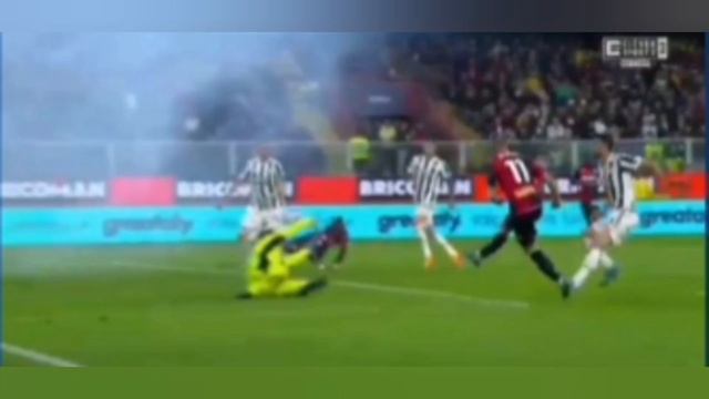GUDMUNDSSON GOAL GENOA - JUVENTUS 1-1 смотреть онлайн