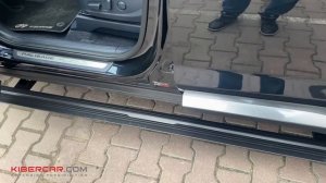 Hyundai Palisade установка электрических выдвижных порогов SmartGear