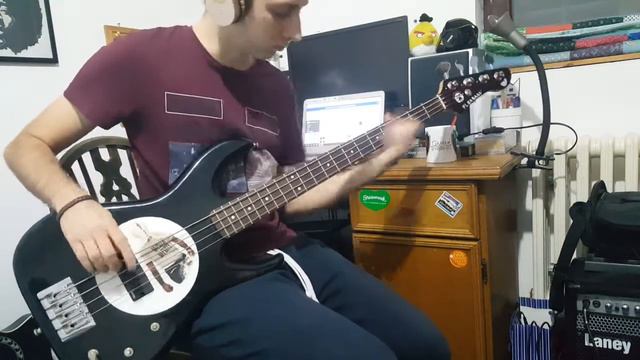 Ksenija Pajčin - NINO ((BASS COVER)) смотреть онлайн