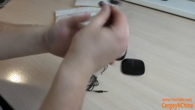 Посылки из Китая. UMI Voix наушники для смартфонов UMI. смотреть онлайн