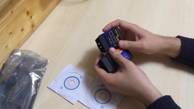 ELM 327 Wifi & Bluetooth - OBD para coche смотреть онлайн