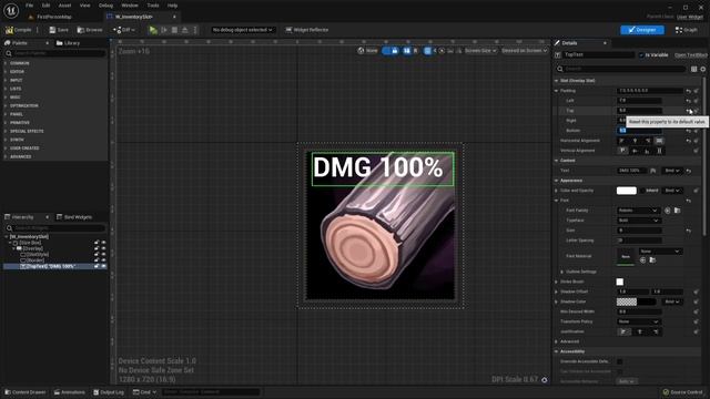 Lecture 018 - Creating the Inventory Slot Widget смотреть онлайн