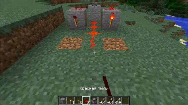 Minecraft "Как построить Автомат - Пулемёт" смотреть онлайн
