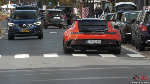 Mercedes AMG GT Black Series with Kline Exhaust - Accelerations & Revs ! смотреть онлайн