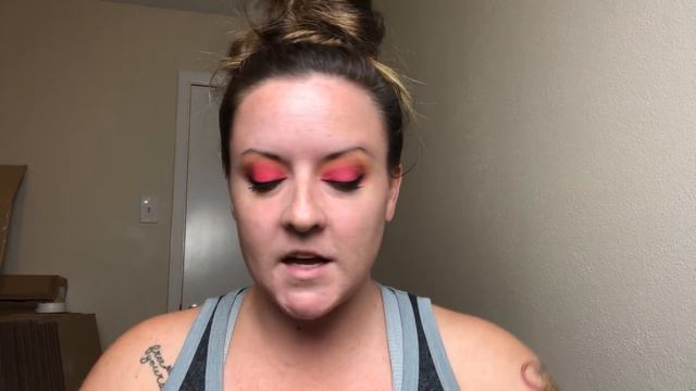 Full face for fall! смотреть онлайн