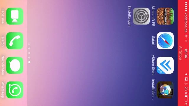 (VERALTET)Install Minecraft PE 0.14.0 Mods and Cheat( IOS NO JAILBREAK NO COMPUTER IOS 9.1-9.2 смотреть онлайн