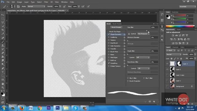 text effect photoshop - text portrait effect in photoshop cs6 смотреть онлайн