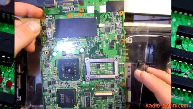 ремонт Asus K50IJ смотреть онлайн