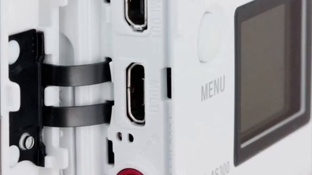 Видеокамера экшн Sony HDR-AS300/WC смотреть онлайн