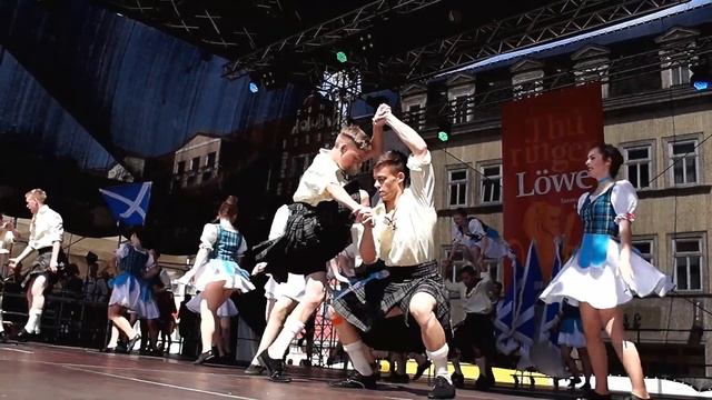 Scottish Games - Highland Dance