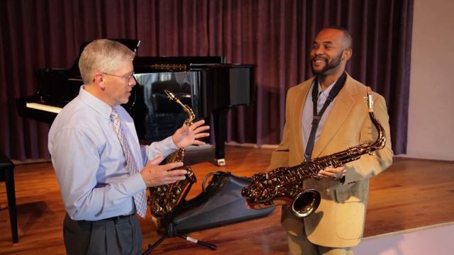 Accent Vintage Series Alto and Tenor Saxophones смотреть онлайн