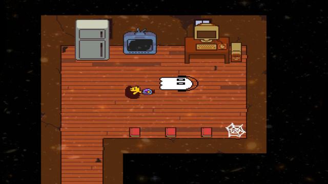 Undertale - Napstablook's House смотреть онлайн