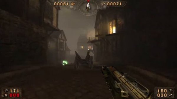 Прохождения Painkiller на 5 звёзд 2 Глава 5 Уровень Город