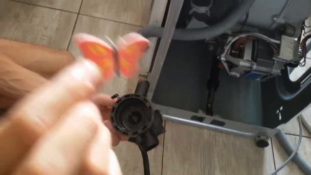 Ремонт стиральной машинки SAMSUNG WD-80384N не сливает воду смотреть онлайн