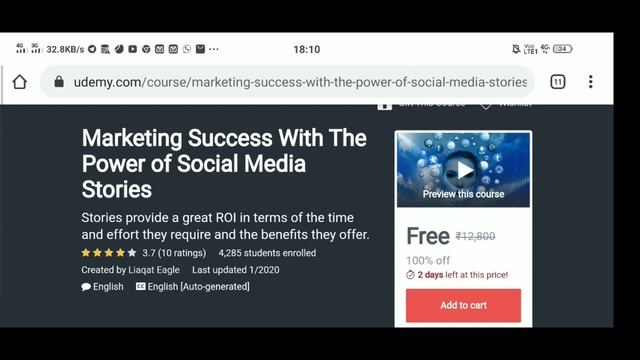 Chance to earn money by enrolling into courses ?| Earn while learn смотреть онлайн