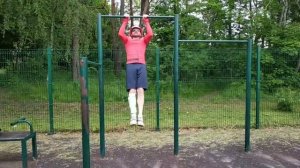 Тест ГТО: отжимания, подтягивания, пресс