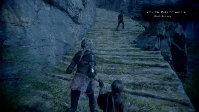 A Plague Tale: Innocence (PS4) - arriving at Chateau d'Ombrage (The Path Before Us) смотреть онлайн