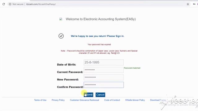 EbixCash Portal पर Your Password has Expired अथवा Password Change कैसे करें ? смотреть онлайн