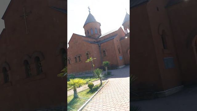 Абхазия Гагра Армянская церковь 🙏 смотреть онлайн