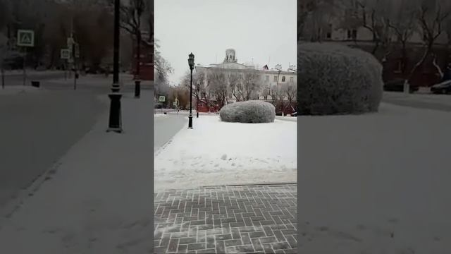 Тюменская зима смотреть онлайн