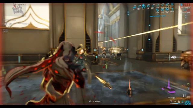 Билд на Летум | Ангелы Заримана | Warframe смотреть онлайн