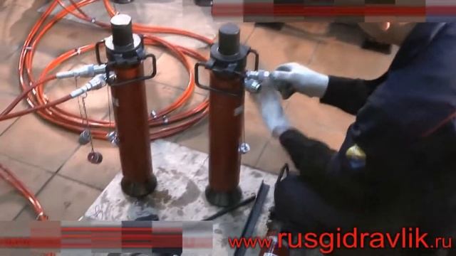 Гидравлические Домкраты — Русгидравлик смотреть онлайн