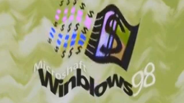 Crying Microshaft Winblows 98 Effects 2