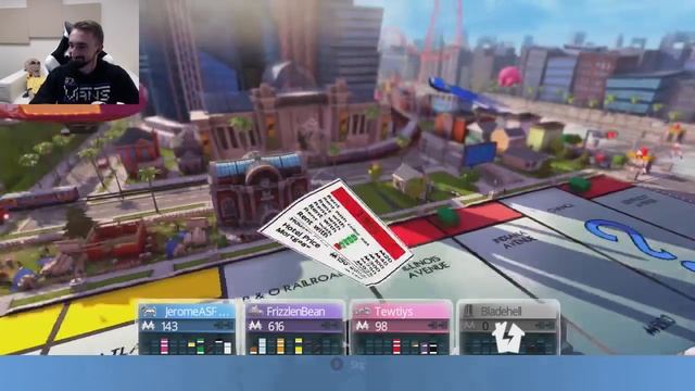 THIS IS WHY I HATE MY FRIENDS - Monopoly Board Game | JeromeASF смотреть онлайн