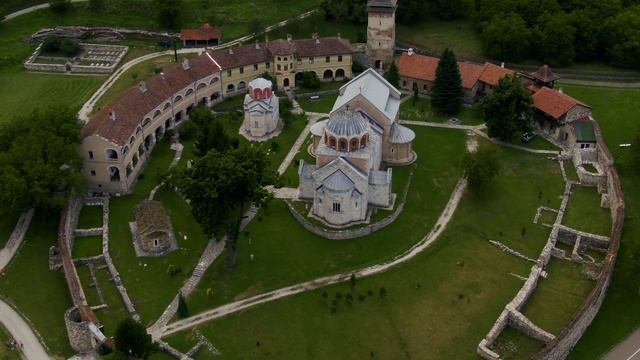 4K - Manastir Studenica / Манастир Студеница